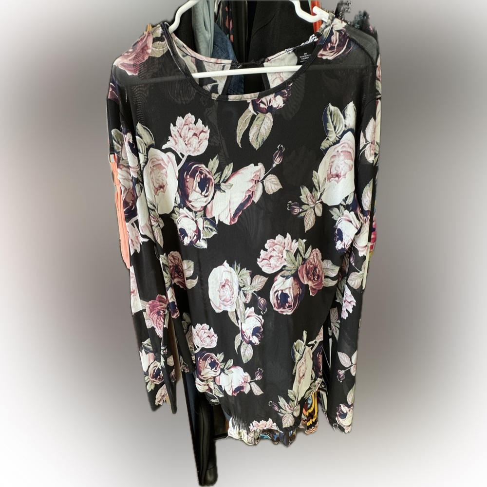 Floral Bodysuit